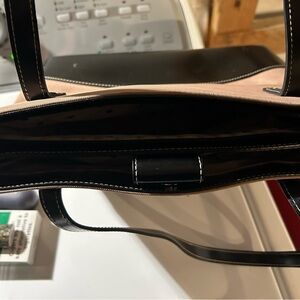 Kate Spade Black and Pink Shoulder Bag
